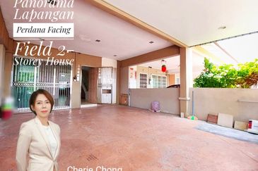 Panorama Lapangan Perdana