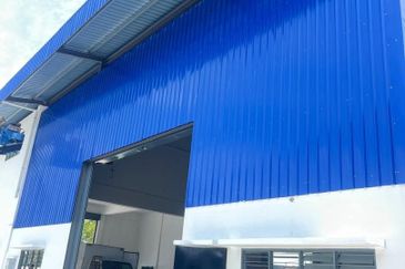  Kawasan Perindustrian Sri Rapat Simpang Pulai Botani Song Choon Gunung Rapat Kawasan Perindustrian Sri Rapat Brand New Big Bungalow Factory