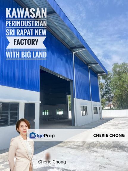 Gunung Rapat, Kawasan Perindustrian Sri Rapat Brand New Factory With Big Land For Rent , Perak, Ipoh