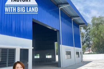  Kawasan Perindustrian Sri Rapat Simpang Pulai Botani Song Choon Gunung Rapat Kawasan Perindustrian Sri Rapat Brand New Big Bungalow Factory