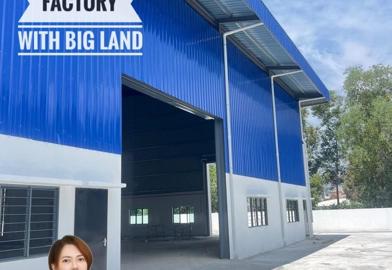  Kawasan Perindustrian Sri Rapat Simpang Pulai Botani Song Choon Gunung Rapat Kawasan Perindustrian Sri Rapat Brand New Big Bungalow Factory