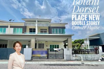 Dorset Place @ Taman Lapangan Setia