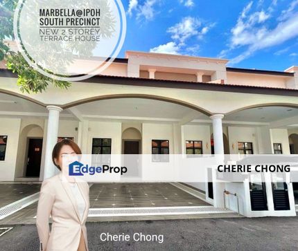 Marbella@Ipoh South Precinct Brand New 2 Storey Terrace House For Sale , Perak, Ipoh