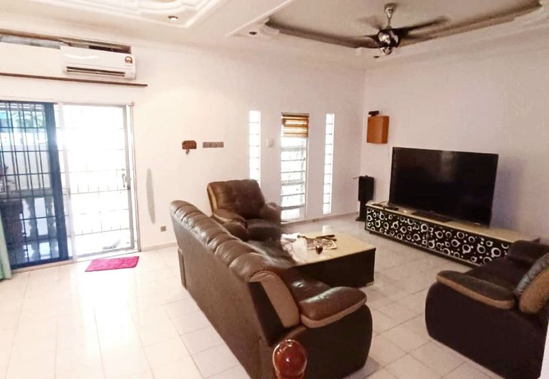 Bercham Selatan Below Market Value Double Storey Terrace House For Sale 