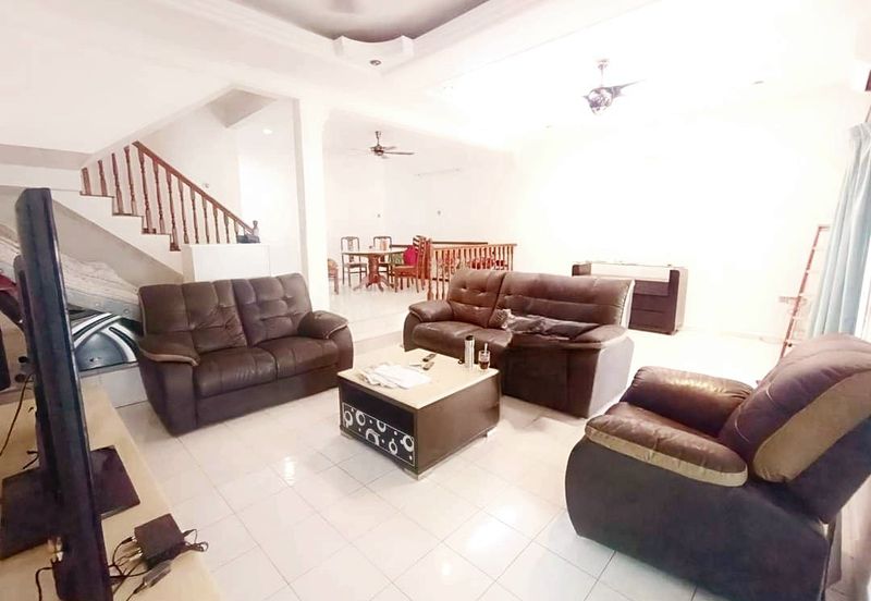 Bercham Selatan Below Market Value Double Storey Terrace House For Sale 