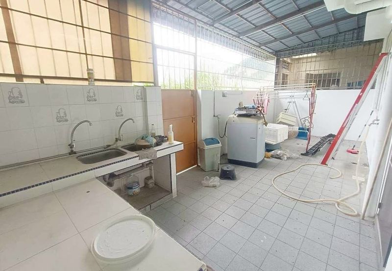 Bercham Selatan Below Market Value Double Storey Terrace House For Sale 