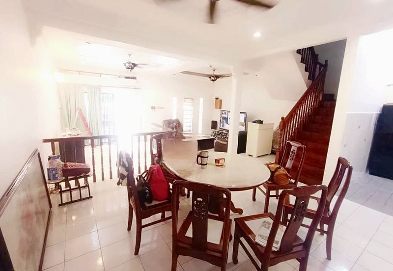 Bercham Selatan Below Market Value Double Storey Terrace House For Sale 