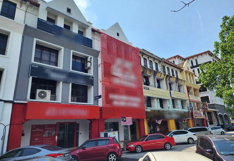 Ipoh Town Pusat Perdagangan Greentown Canning Ground Floor For Rent 