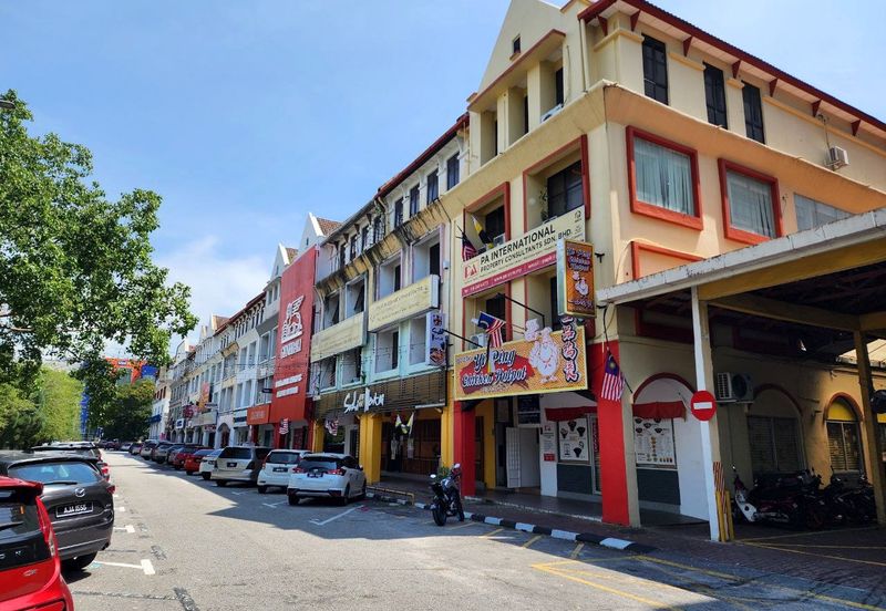 Ipoh Town Pusat Perdagangan Greentown Canning Ground Floor For Rent 