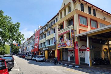Ipoh Town Pusat Perdagangan Greentown Canning Ground Floor For Rent 