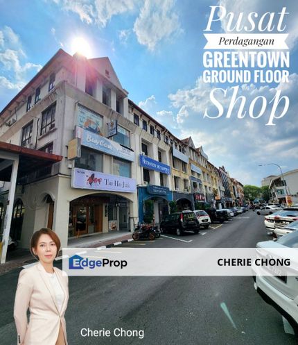 Ipoh Town Pusat Perdagangan Greentown Canning Ground Floor For Rent , Perak, Ipoh
