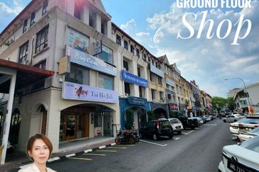 Ipoh Town Pusat Perdagangan Greentown Canning Ground Floor For Rent 