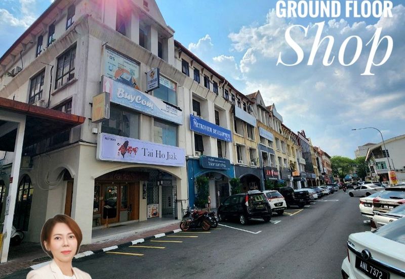 Ipoh Town Pusat Perdagangan Greentown Canning Ground Floor For Rent 