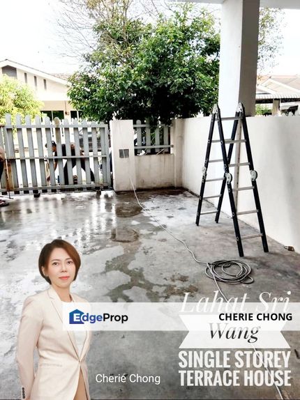 Lahat Sri Wang Good Condition Single Storey Terrace House For Sale , Perak, Ipoh