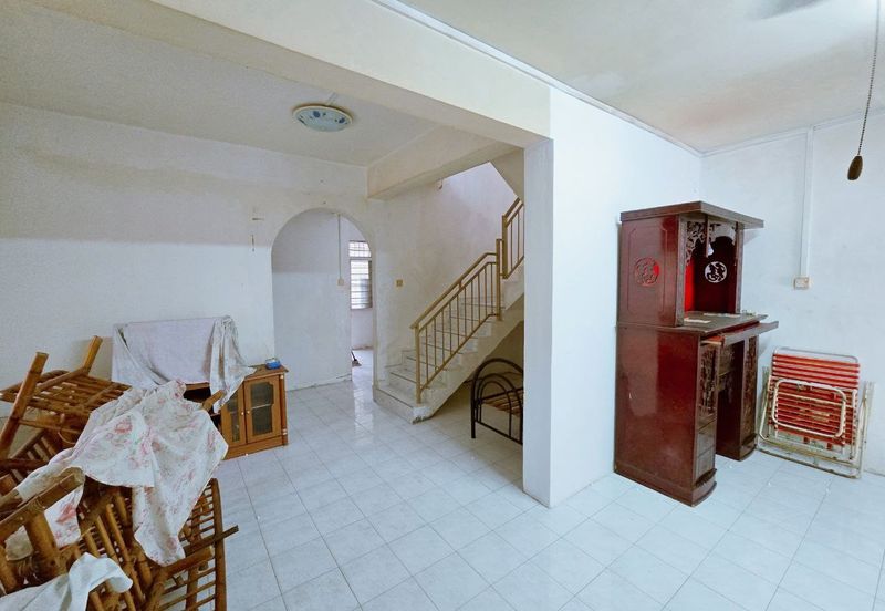 Taman Bunga Raya, Kuala Kangsar Double Storey Terrace House Corner Unit For Sale 