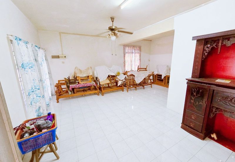 Taman Bunga Raya, Kuala Kangsar Double Storey Terrace House Corner Unit For Sale 