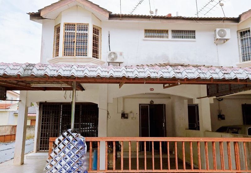 Taman Bunga Raya, Kuala Kangsar Double Storey Terrace House Corner Unit For Sale 
