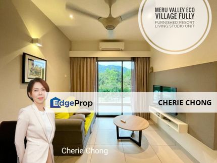 Meru Valley Eco Village Golf Resort Fully Furnished Studio Clubhouse Facilities , Perak, Ipoh