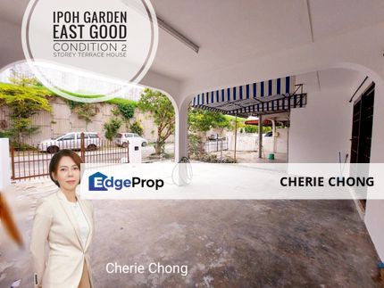Ipoh Garden East Canning Tambun Bercham 2 Storey Terrace House For Sale , Perak, Ipoh