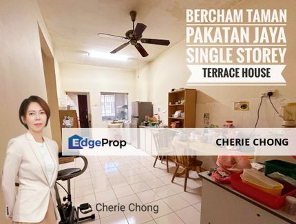 Bercham Taman Pakatan Jaya Sunway Ipoh Town 1 Storey Terrace House , Perak, Ipoh