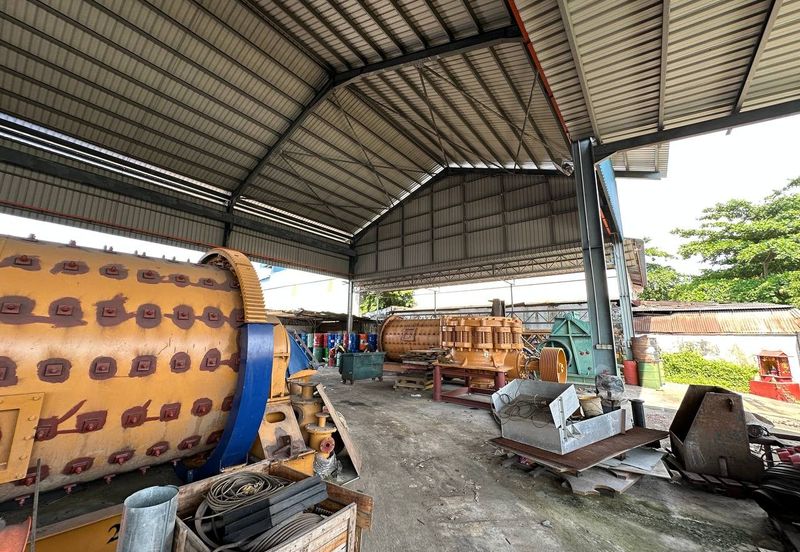 Ipoh Town Menglembu First Garden Silibin Jelapang Buntong Big Size Bungalow Factory 
