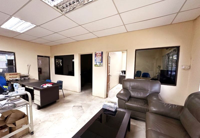 Ipoh Town Menglembu First Garden Silibin Jelapang Buntong Big Size Bungalow Factory 