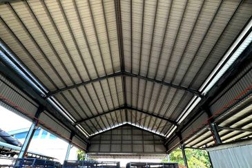 Ipoh Town Menglembu First Garden Silibin Jelapang Buntong Big Size Bungalow Factory 