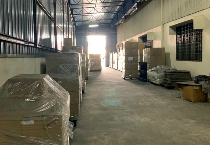 Simpang Pulai-Lahat Botani Song Choon Gunung Rapat Sri Rapat Fully Covered Semi-D Factory 