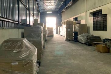 Simpang Pulai-Lahat Botani Song Choon Gunung Rapat Sri Rapat Fully Covered Semi-D Factory 