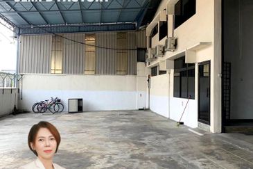 Simpang Pulai-Lahat Botani Song Choon Gunung Rapat Sri Rapat Fully Covered Semi-D Factory 