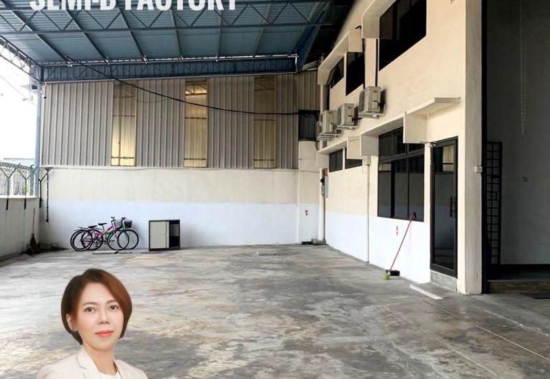 Simpang Pulai-Lahat Botani Song Choon Gunung Rapat Sri Rapat Fully Covered Semi-D Factory 