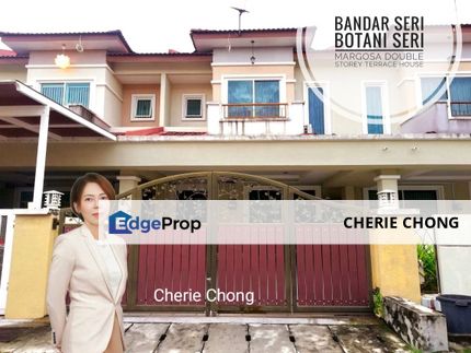 Bandar Seri Botani Seri Margosa Double Storey Terrace House , Perak, Ipoh