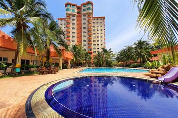 Condominium Bercham Prima @ Kiara Condo Bercham