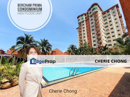 Bercham Prima Condominium High Floor Unit For Rent , Perak, Ipoh