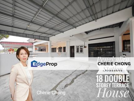 Pengkalan Station 18 Pasir Puteh Double Storey Terrace House With Balcony , Perak, Ipoh