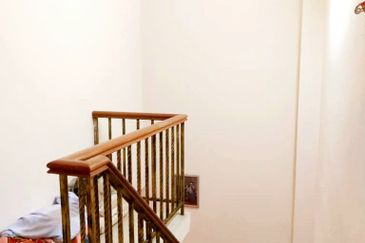 Kuala Kangsar Near Toll Double Storey Terrace House 