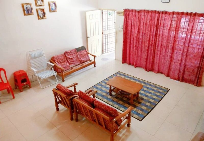 Kuala Kangsar Near Toll Double Storey Terrace House 