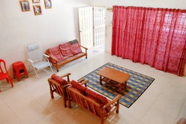 Kuala Kangsar Near Toll Double Storey Terrace House 