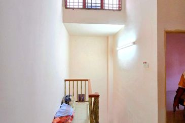 Kuala Kangsar Near Toll Double Storey Terrace House 