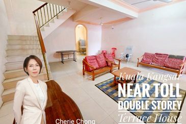 Kuala Kangsar Near Toll Double Storey Terrace House 