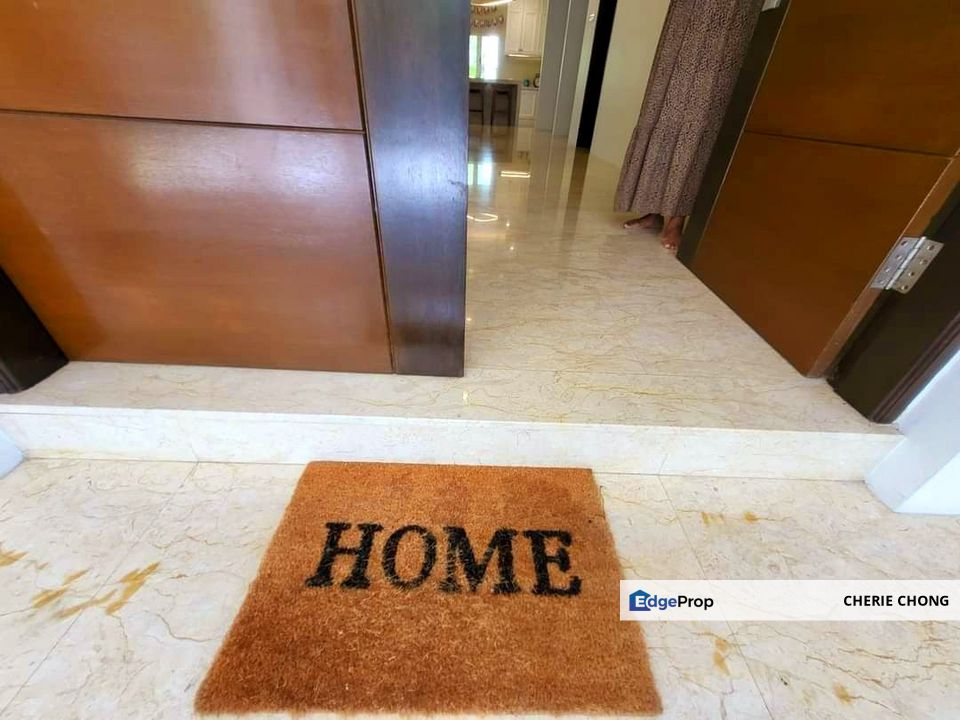 Tambun Uplands Gated & Guarded Luxury Double Storey Semi-D Corner Unit , Perak, Tambun