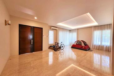 Tambun Uplands Gated & Guarded Luxury Double Storey Semi-D Corner Unit 