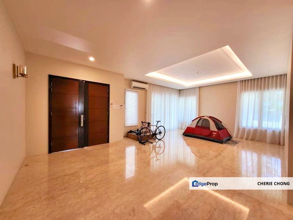 Tambun Uplands Gated & Guarded Luxury Double Storey Semi-D Corner Unit , Perak, Tambun