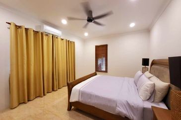 Tambun Uplands Gated & Guarded Luxury Double Storey Semi-D Corner Unit 