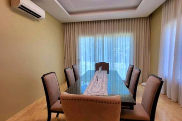 Tambun Uplands Gated & Guarded Luxury Double Storey Semi-D Corner Unit 