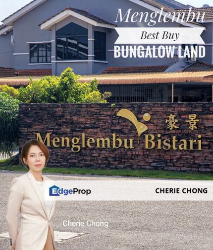 Menglembu Bistari Nice & Value Buy Bungalow Land For Sale , Perak, Menglembu