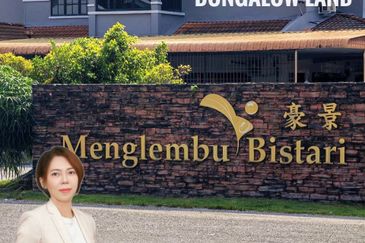 Menglembu Bistari Nice & Value Buy Bungalow Land For Sale 