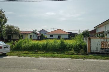 Menglembu Bistari Nice & Value Buy Bungalow Land For Sale 