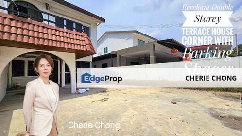 Bercham Double Storey Terrace House Corner Unit , Perak, Ipoh