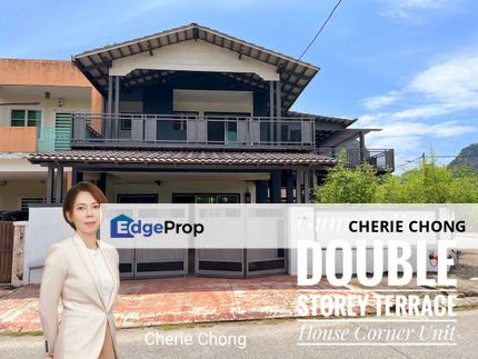 Gunung Rapat Taman Rapat Permai 2 Storey Terrace House Corner Unit , Perak, Ipoh